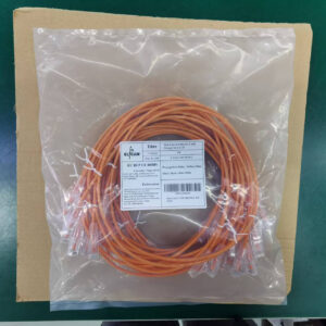 Câble Ethernet Cat 6A, Ultra Slim 10Gbps 28AWG UTP OD3,6mm 500MHz, 10Gb Thin RJ45 Cat6a Patch Cord pour Data Center (Lot20)