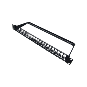 Panneau de brassage 24/48 ports RJ45 1U/2U 19″ – prêt pour modules RJ45 Cat6A/Cat6/Cat5e, MDA/HDA data-center, serveurs ha…