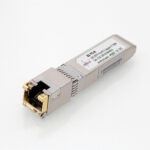 Módulo transceptor SFP+ de 10 Gb com conector RJ45 para Freebox Ultra/Delta, módulo SFP+ de 10 Gb (10Gbase-T-80m), até 80 metros num cabo Ethernet Cat7/Cat8 (REF: 18429)