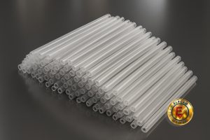 Smoove Thermo-rétractable Transparent pour Soudure Fibre Optique 40mm/45mm/60mm(Ref:1946)