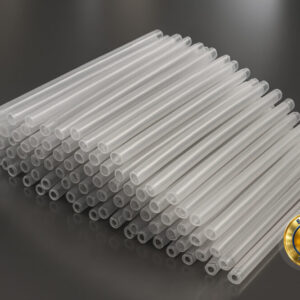 Smoove Thermo-rétractable Transparent pour Soudure Fibre Optique 40mm/45mm/60mm(Ref:1946)