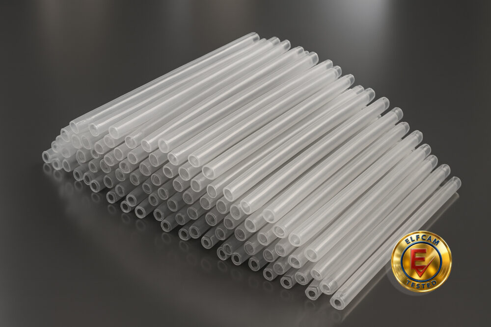 Smoove Thermo-rétractable Transparent pour Soudure Fibre Optique 40mm/45mm/60mm(Ref:1946)