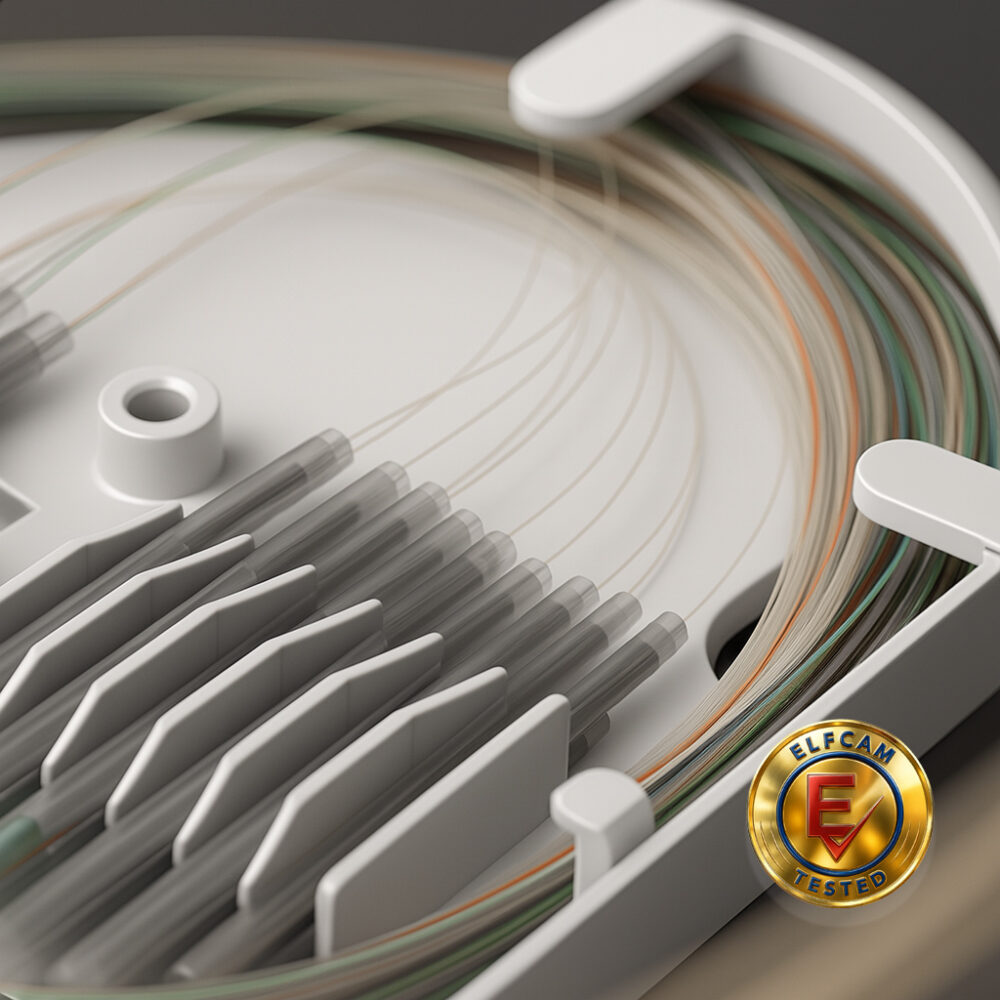 Smoove Thermo-rétractable Transparent pour Soudure Fibre Optique 40mm/45mm/60mm(Ref:1946)