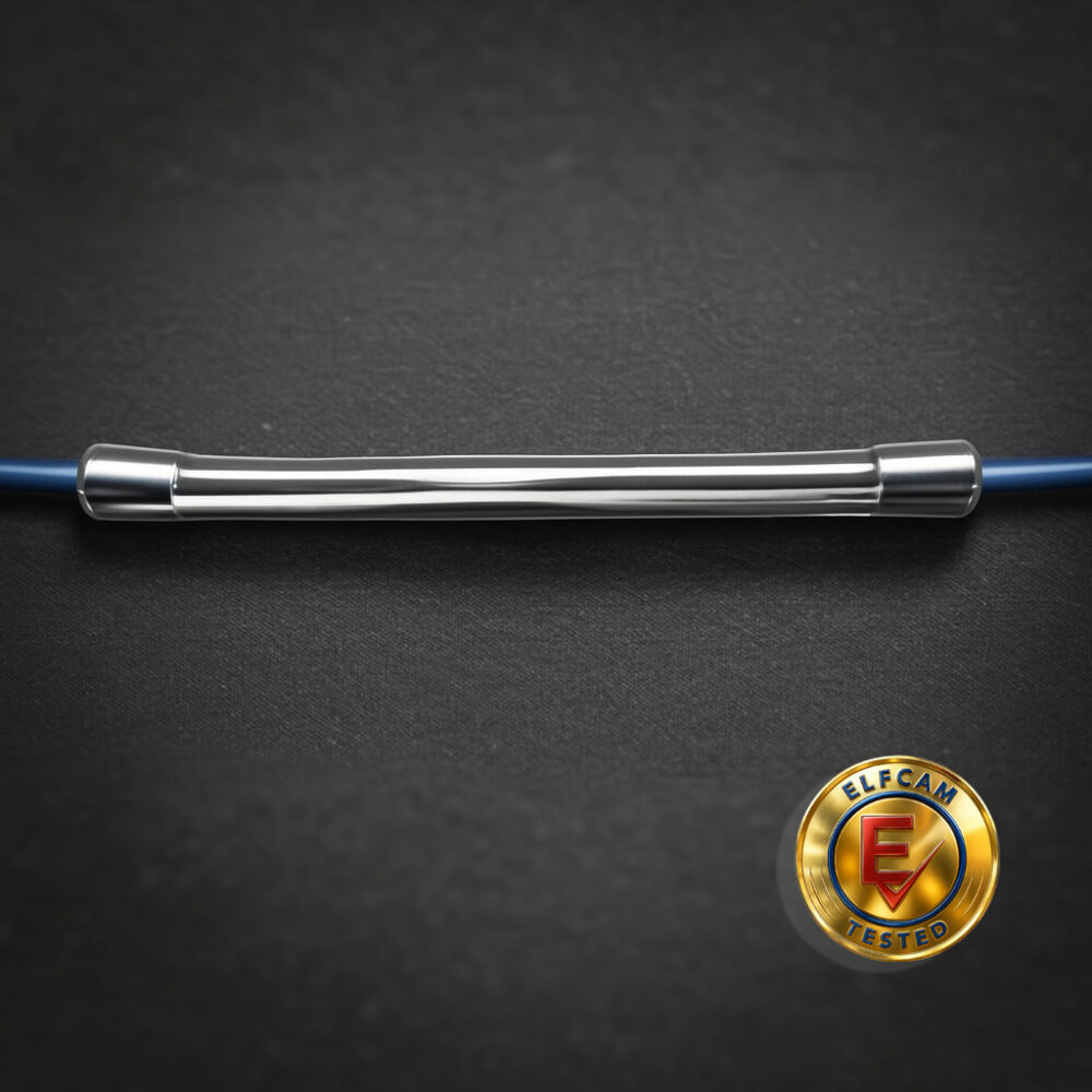 Smoove Thermo-rétractable Transparent pour Soudure Fibre Optique 40mm/45mm/60mm(Ref:1946)