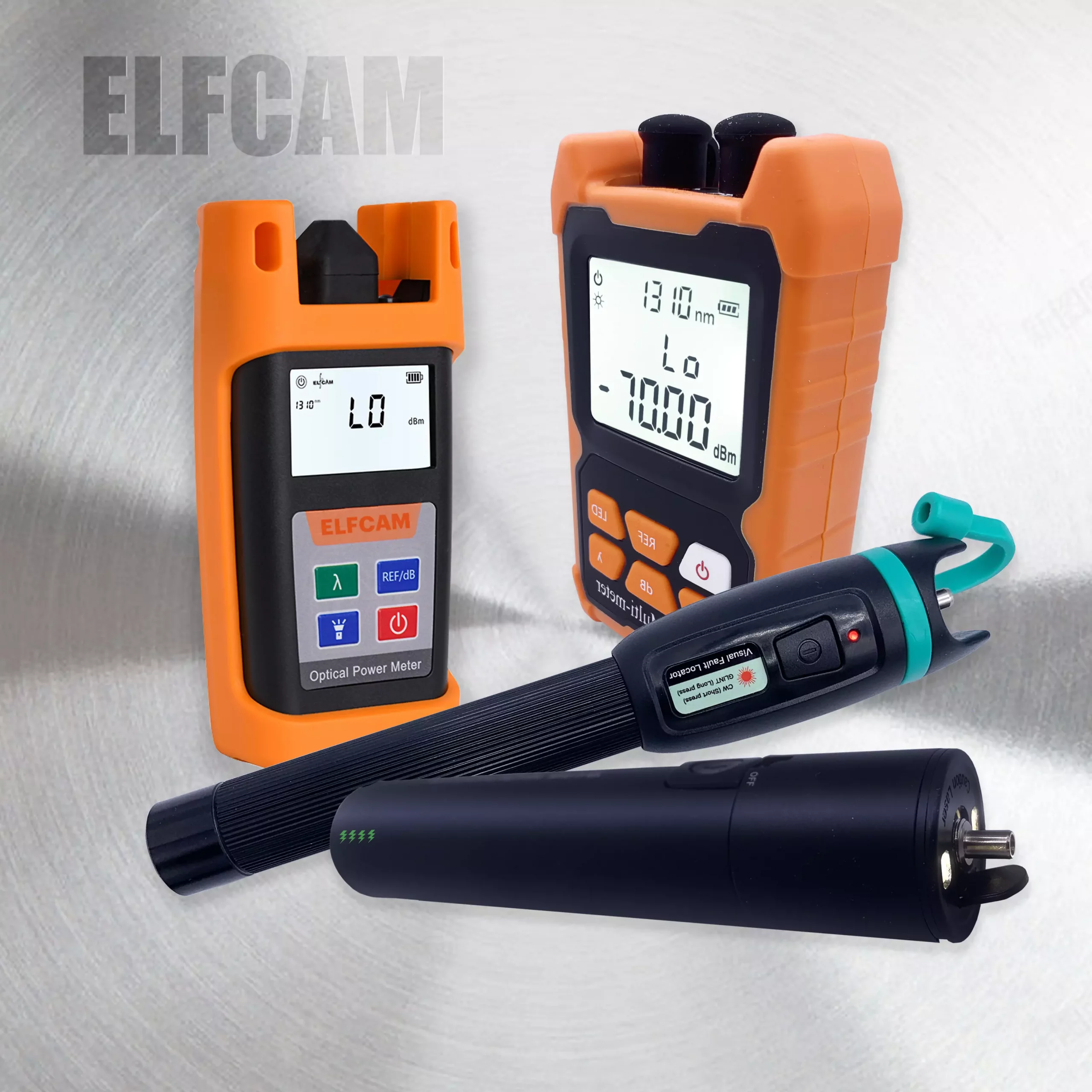 Testeur optique puissance fibre ELFCAM