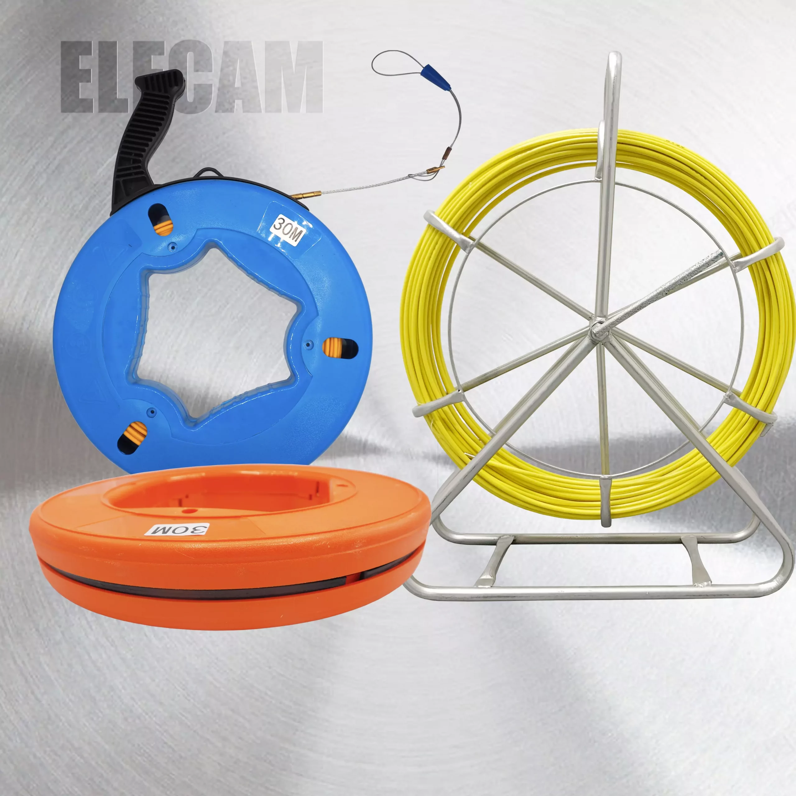 Aiguille de tirage câble fibre ELFCAM