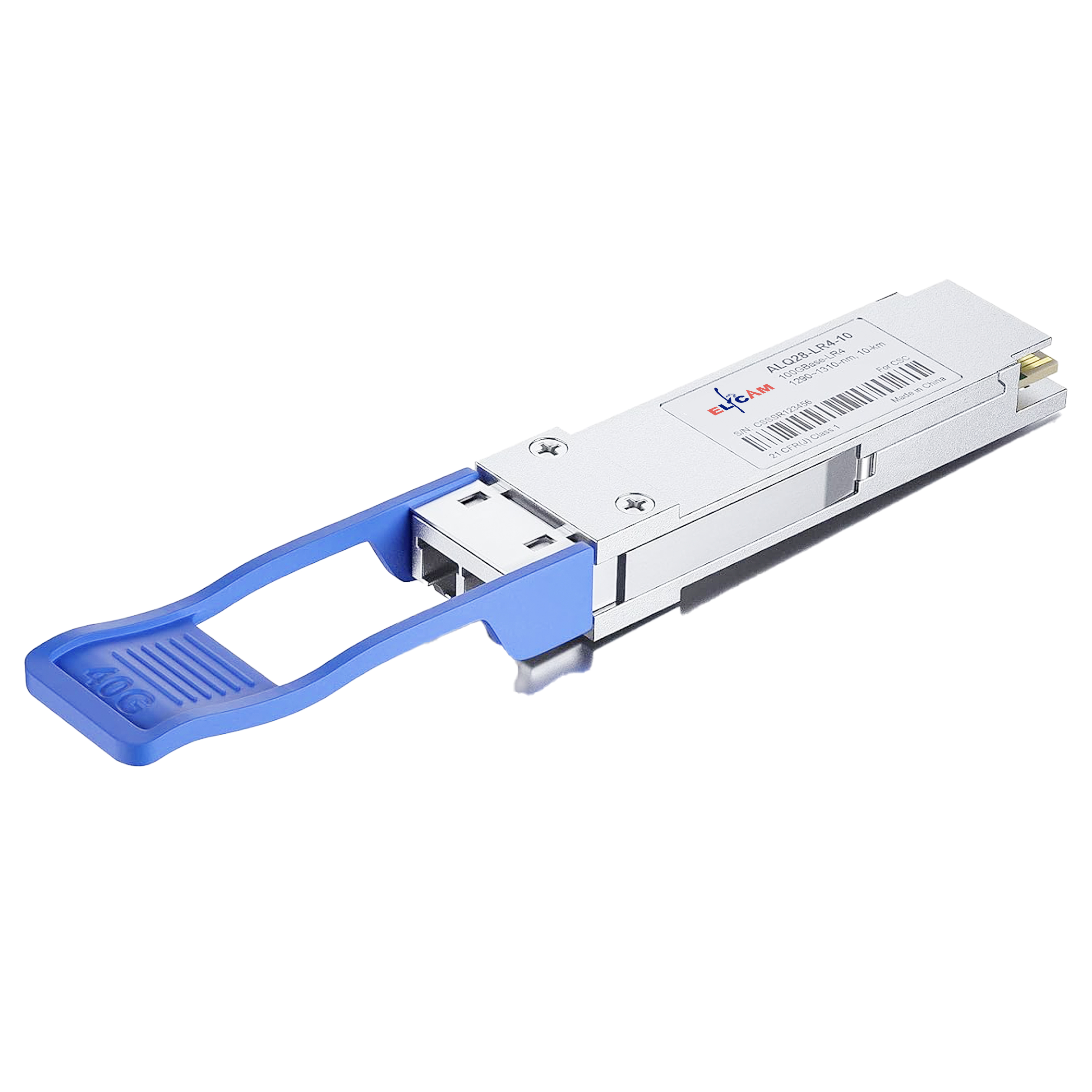 Modules SFP fibre optique Elfcam — émetteurs-récepteurs qui définissent la portée maximale