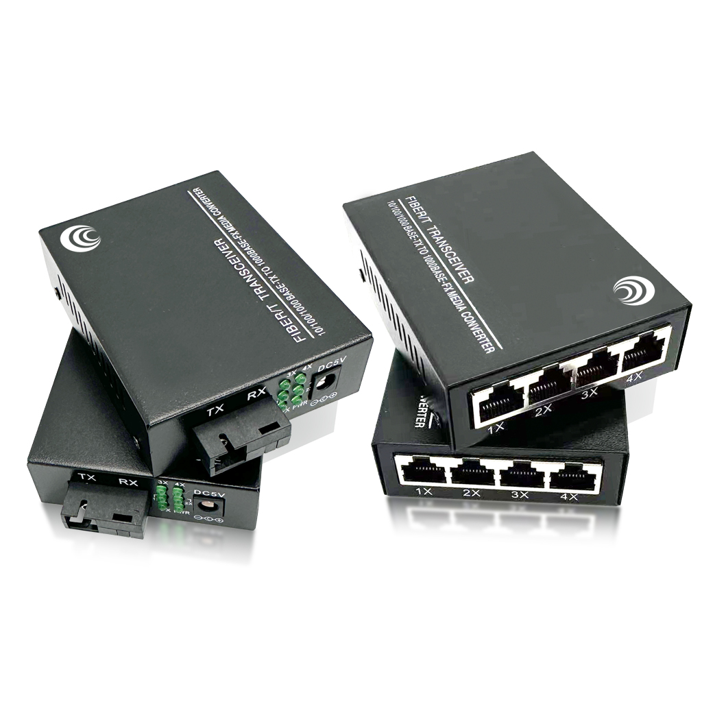 Convertisseurs fibre–Ethernet
