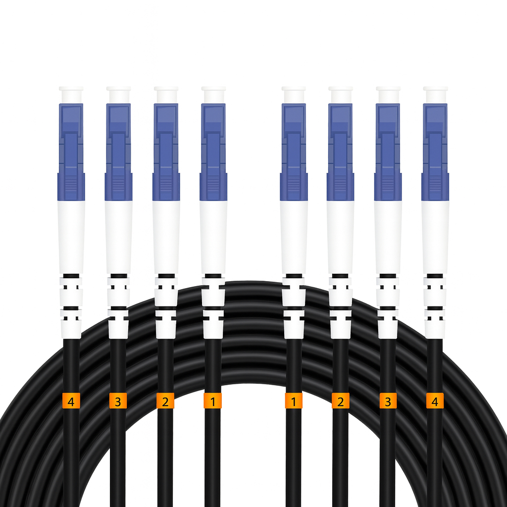 Jarretières optiques