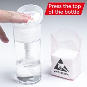 Flacon Doseur d&rsquo;Alcool avec Pompe (Ref:2742)