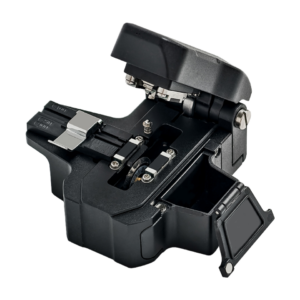 Cliveuse de Fibre Optique S12 Professionnelle – Coupe en Une Seule Étape, Angle de Coupe ≤ 0,6°, Lame en Acier au Tungstène 24 Positions (48 000 Coupes), Support Universel 3-en-1 pour Fibre Nue, Pigtail et Cordon Optique