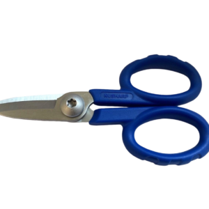 Elfcam – Kevlar Scissors for Fiber Optics, Super Multi Cutter Made in High Carbon Alloy Steel, Serrated Blade Shear …