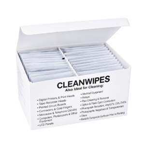 Set of 50 Optical Fiber Cleaning Papers with alcohol (Ref:5263)