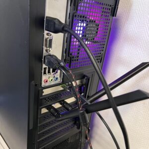 Carte WiFi 7 PCIe 4.0, sans Fil Tri-Bande 8774Mbps, Intel BE200 Adaptateur, pour Ordinateurs Intel Processeur avec Windows…