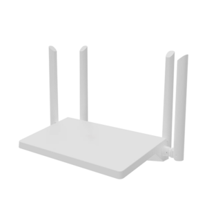 Elfcam - Routeur WiFi 6 Mesh AX3000 | 4 Ports Gigabit Auto‑adaptatifs (1GE WAN+3GE LAN) | Double-Bande WiFi 6 Mesh Routeur | Compatible Starlink Gen 3 & Mini