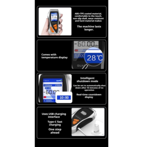 Testeur multimètre de fibre optique Y9 – Localisateur visuel de défauts (VFL) 650 nm / 1310 nm, compteur de puissance opti…